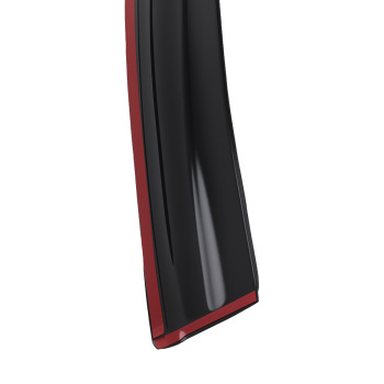 Acrylic Wind Deflectors compatible for Ford Mondeo 07-14 Outside Mount Side Window Visors