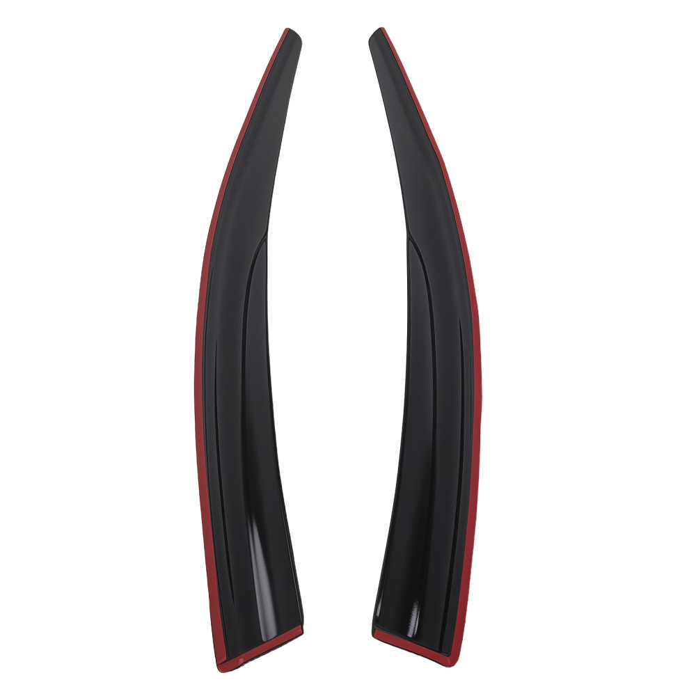 Acrylic Wind Deflectors compatible for Ford Mondeo 07-14 Outside Mount Side Window Visors