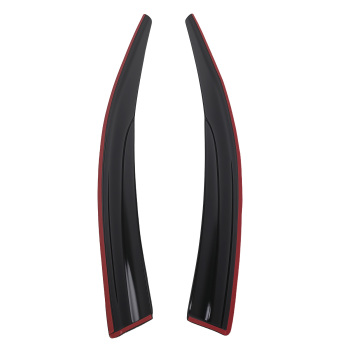 Acrylic Wind Deflectors compatible for Ford Mondeo 07-14 Outside Mount Side Window Visors