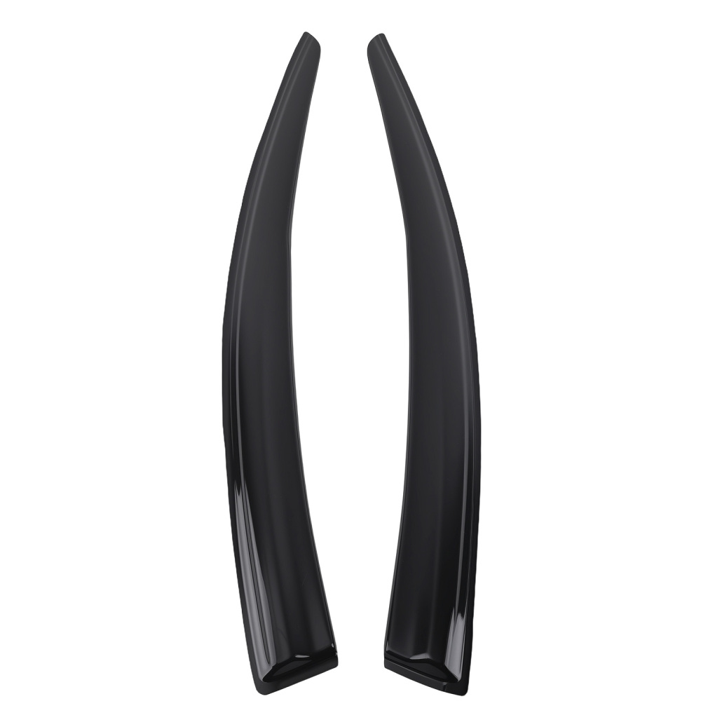 Acrylic Wind Deflectors compatible for Ford Mondeo 07-14 Outside Mount Side Window Visors