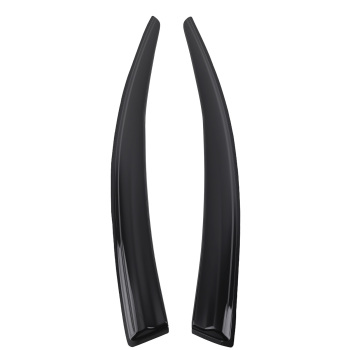 Acrylic Wind Deflectors compatible for Ford Mondeo 07-14 Outside Mount Side Window Visors
