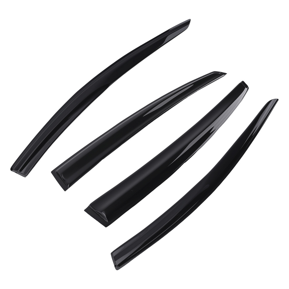 Acrylic Wind Deflectors compatible for Ford Mondeo 07-14 Outside Mount Side Window Visors