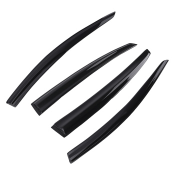 Acrylic Wind Deflectors compatible for Ford Mondeo 07-14 Outside Mount Side Window Visors