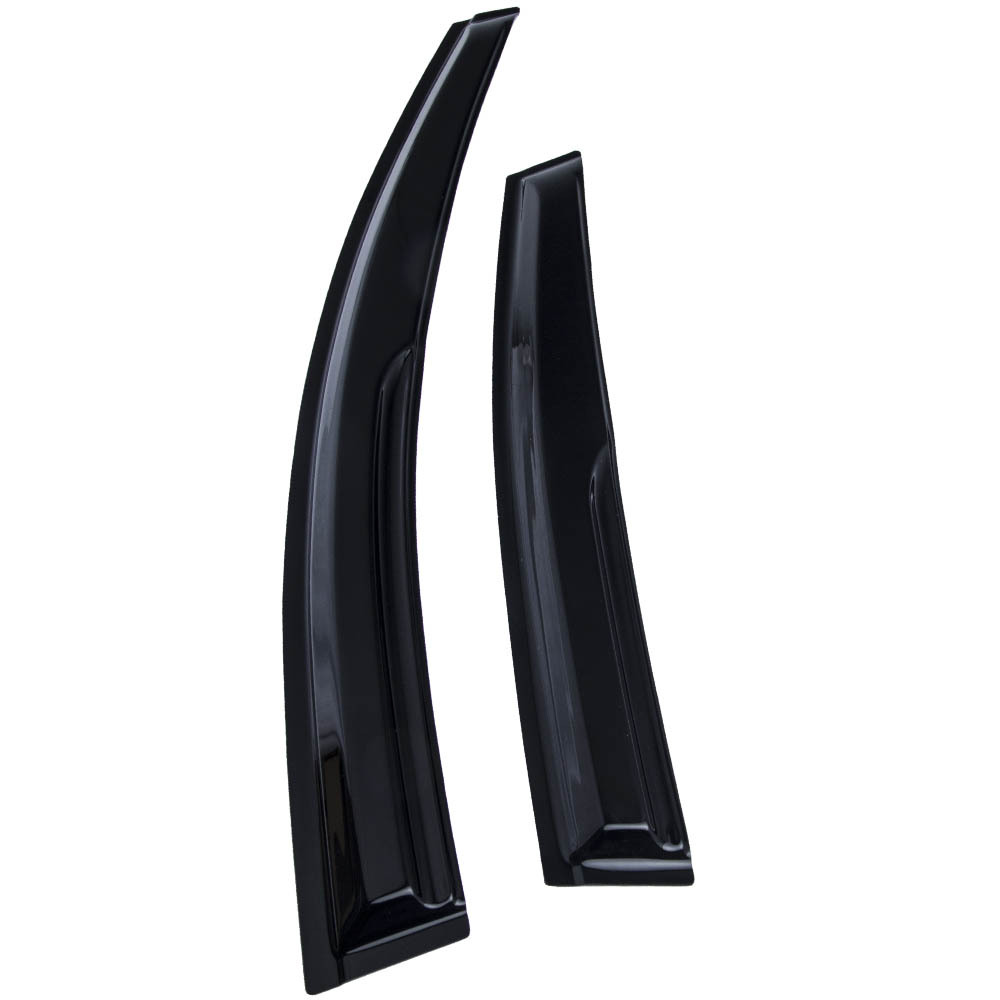 Déflecteurs de vent fenêtre latérale 4 pièces compatible pour Ford Focus III 4/5p 2011-18