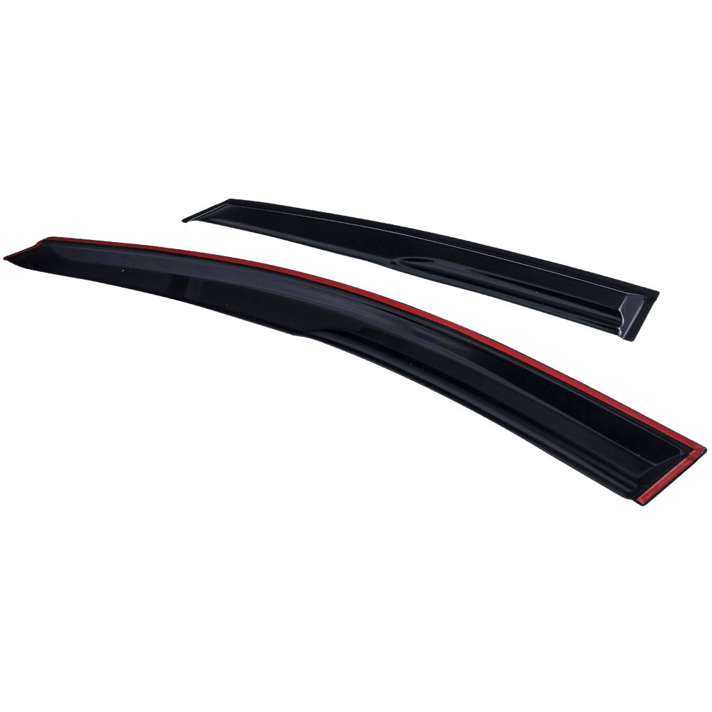 Déflecteurs de vent fenêtre latérale 4 pièces compatible pour Ford Focus III 4/5p 2011-18