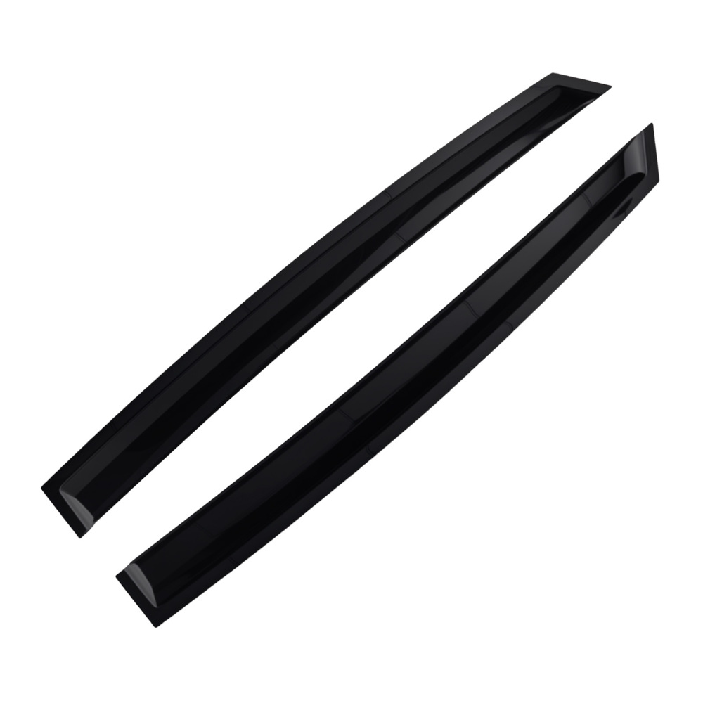 Rain Guards Set compatible for Ford Focus 3 5-Door 2011-2018 Wind Deflectors Window Visors