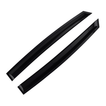 Rain Guards Set compatible for Ford Focus 3 5-Door 2011-2018 Wind Deflectors Window Visors