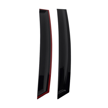 Rain Guards Set compatible for Ford Focus 3 5-Door 2011-2018 Wind Deflectors Window Visors