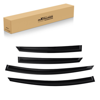 Rain Guards Set compatible for Ford Focus 3 5-Door 2011-2018 Wind Deflectors Window Visors