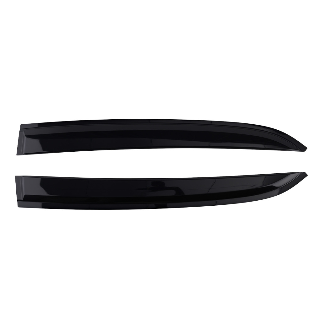 4PC Rain Deflectors compatible for Mercedes GLA MK1 2013-2019 Window Sun Visors Guards Set