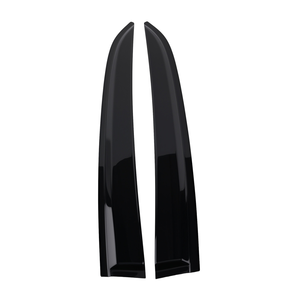 4PC Rain Deflectors compatible for Mercedes GLA MK1 2013-2019 Window Sun Visors Guards Set