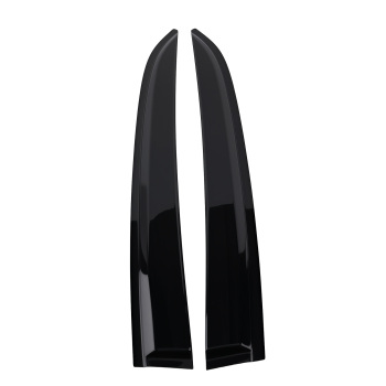 4PC Rain Deflectors compatible for Mercedes GLA MK1 2013-2019 Window Sun Visors Guards Set