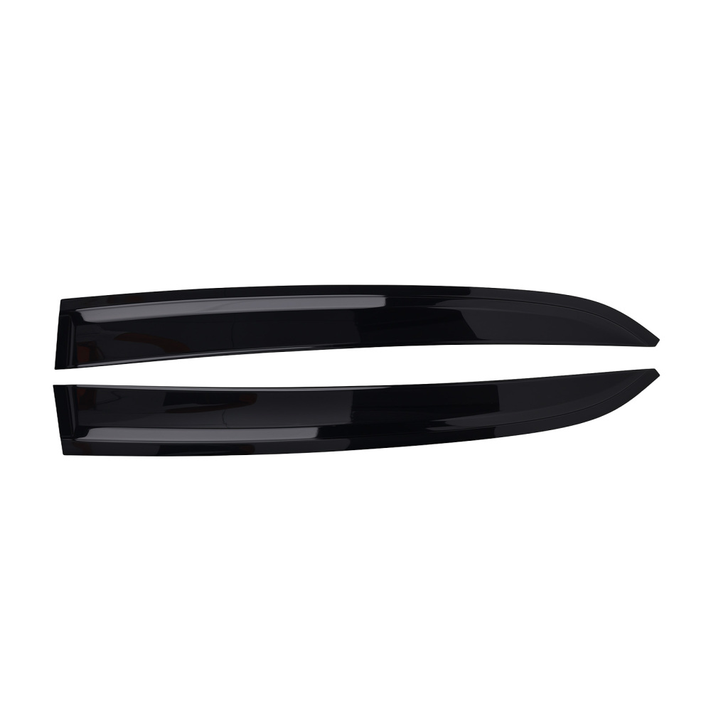 4PC Rain Deflectors compatible for Mercedes GLA MK1 2013-2019 Window Sun Visors Guards Set