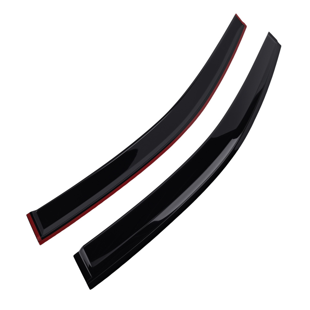 4PC Rain Deflectors compatible for Mercedes GLA MK1 2013-2019 Window Sun Visors Guards Set