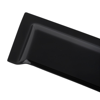 Black Rain Visors compatible for Mercedes GLC MK1 2016-2022 Window Wind Deflectors 4pc Set