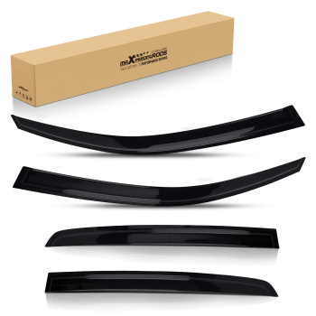 4Pcs Wind Deflectors Sun Visors compatible for VW Golf Mk55door Hatchback 2004-2009