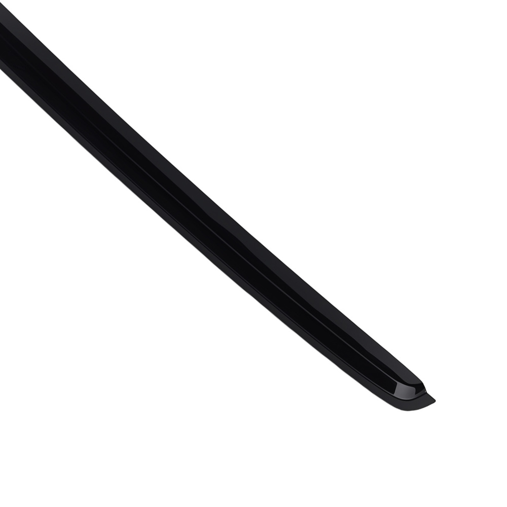 4PC Side Window Rain Guards Set compatible for VW GOLF MK6 2008-2012 Black