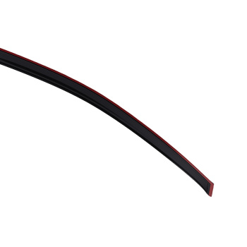 4PC Side Window Rain Guards Set compatible for VW GOLF MK6 2008-2012 Black