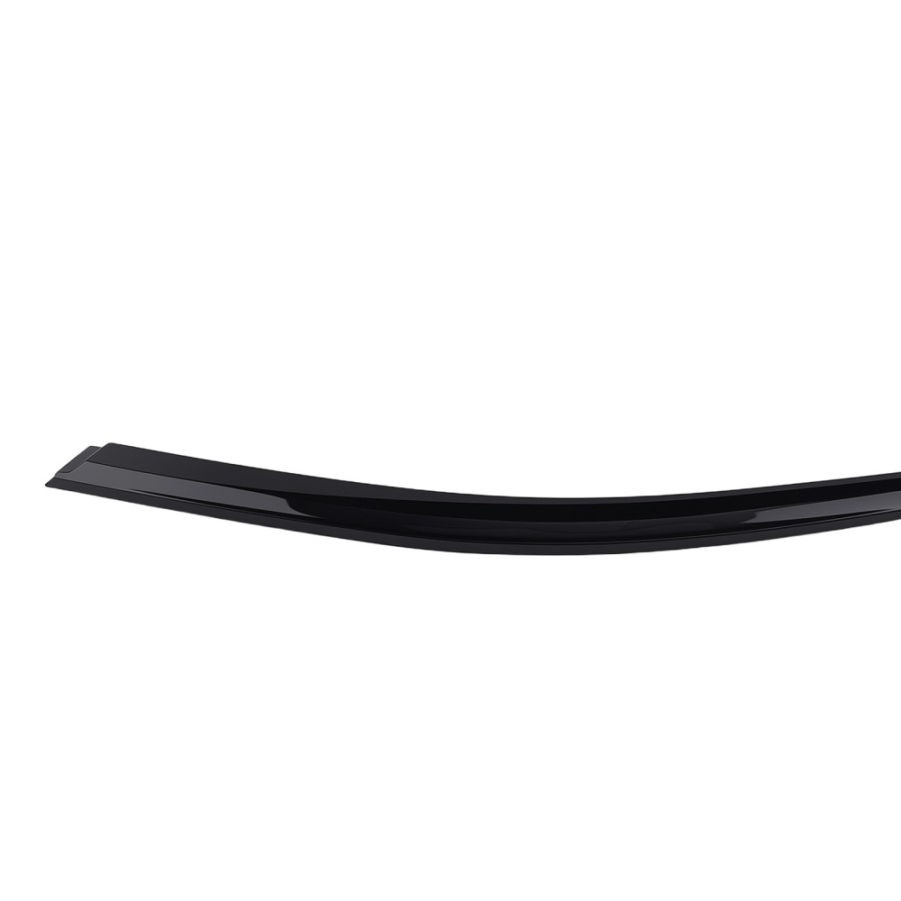 Door Window Deflectors compatible for VW Golf 7 MK7 2012-2020 Rain Guards 4pc Black Set