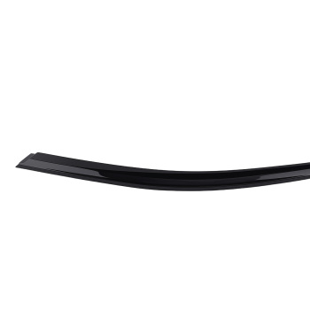 Door Window Deflectors compatible for VW Golf 7 MK7 2012-2020 Rain Guards 4pc Black Set