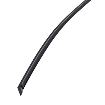 Door Window Deflectors compatible for VW Golf 7 MK7 2012-2020 Rain Guards 4pc Black Set