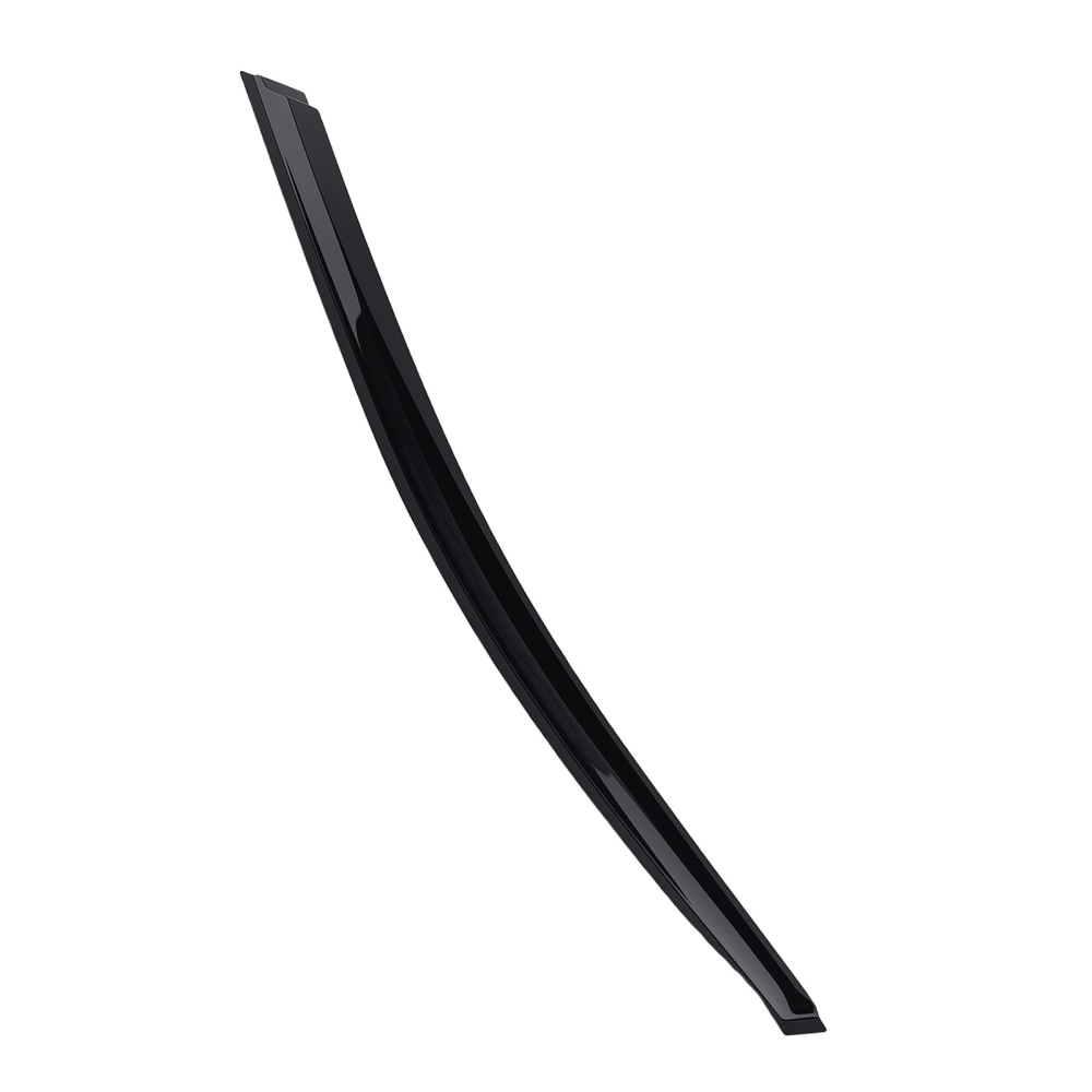 Door Window Deflectors compatible for VW Golf 7 MK7 2012-2020 Rain Guards 4pc Black Set