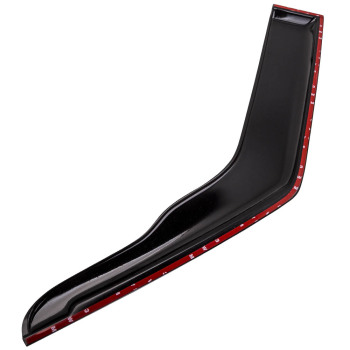 4pcs Weathershield Window Sun Visor compatible for Nissan Patrol GQ Y60 1988-97 Auto mirror