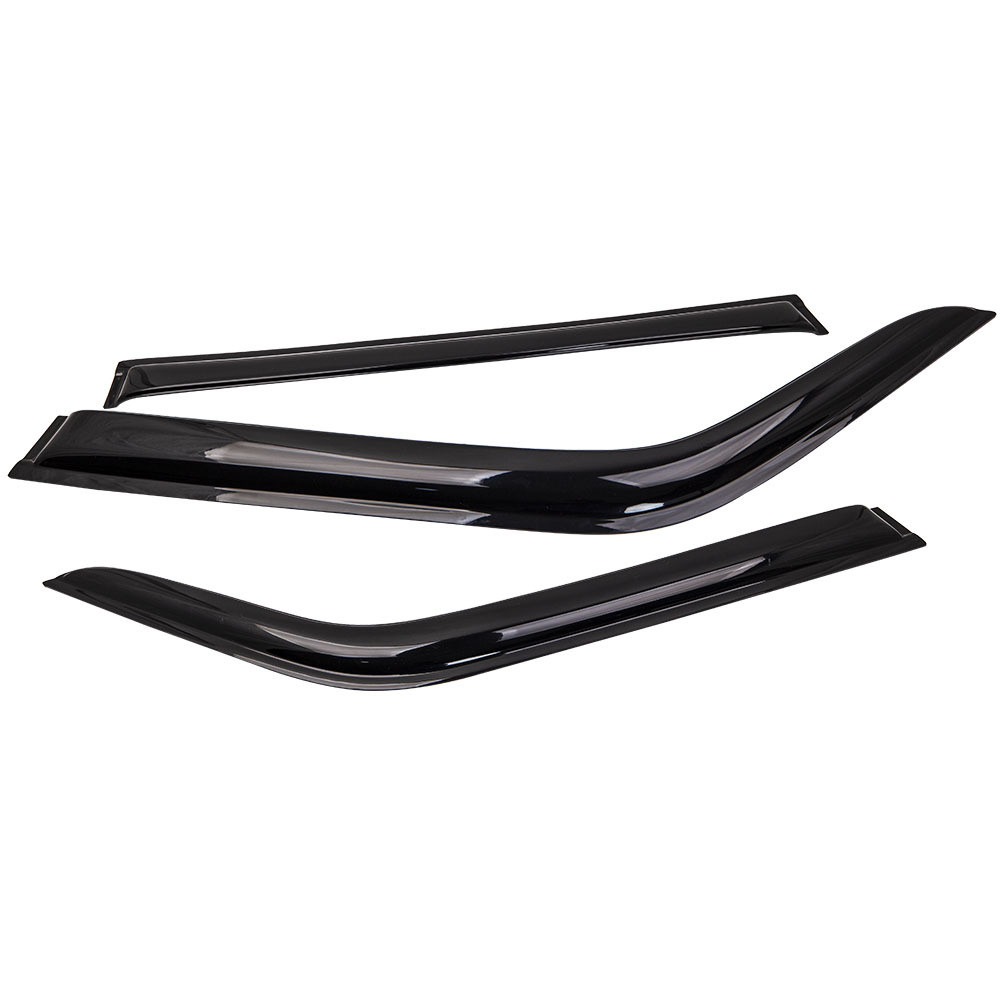4 Weather Weathershields compatible for Nissan Patrol Y61 GU 98-18 Window Door Visor New
