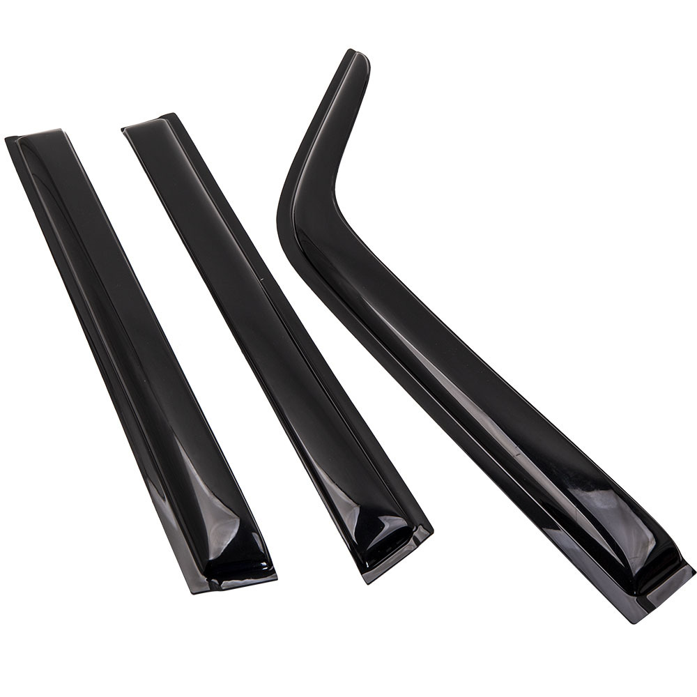 4 Weather Weathershields compatible for Nissan Patrol Y61 GU 98-18 Window Door Visor New