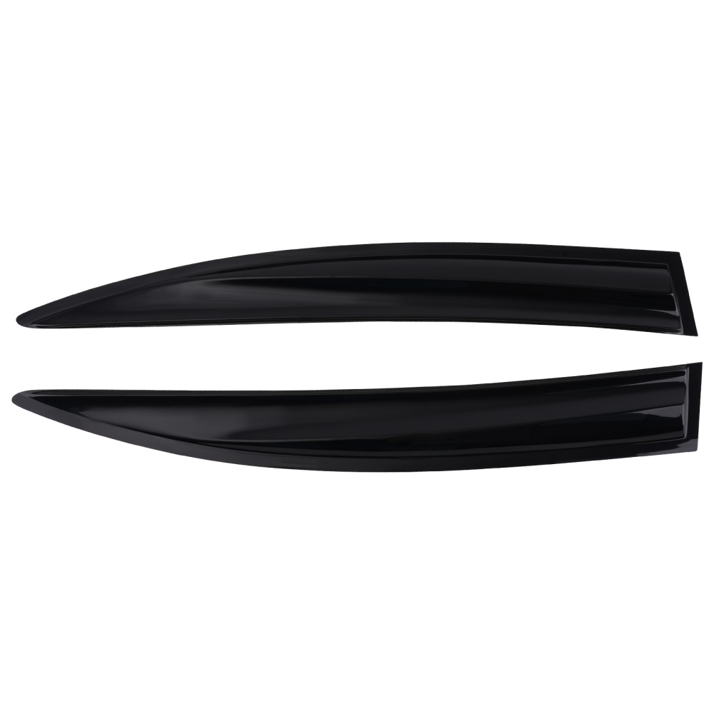 Wind Deflectors compatible for HONDA CIVIC MK8 2006-2012 5 Door Hatchback 4pc Tinted