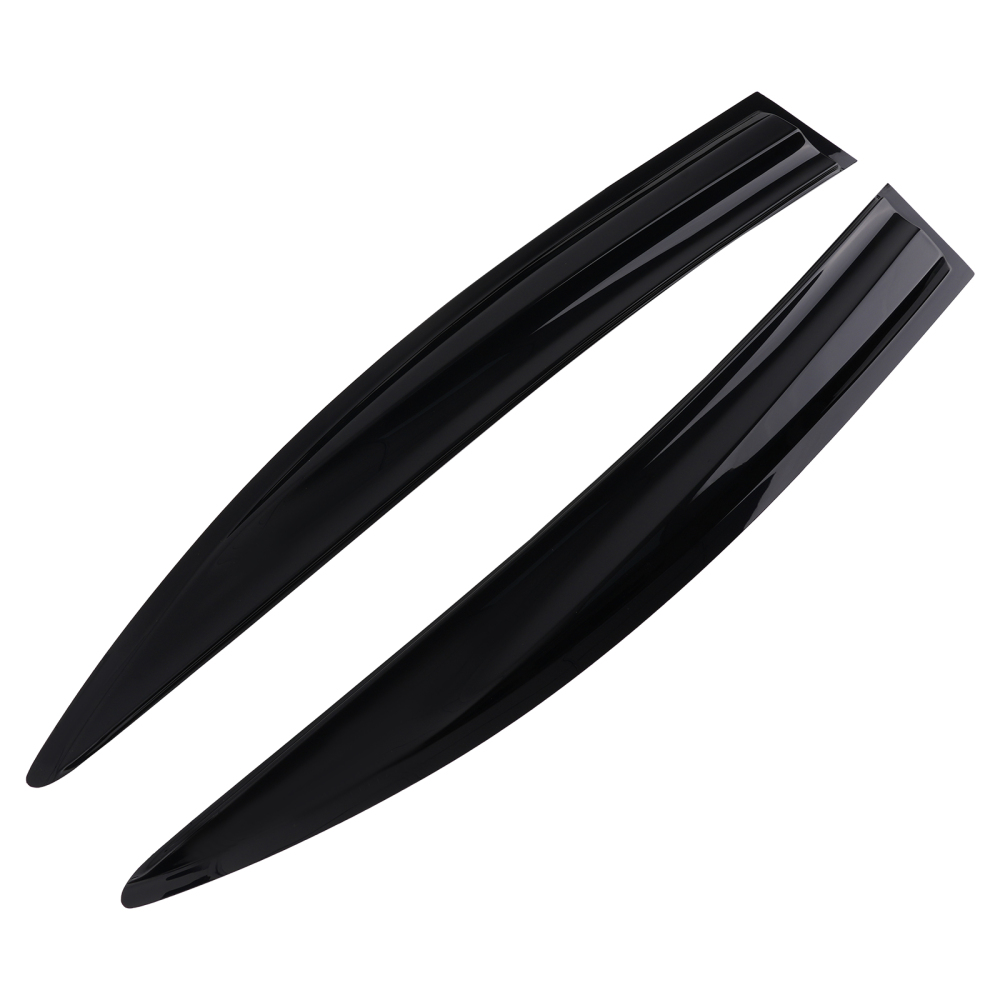 Wind Deflectors compatible for HONDA CIVIC MK8 2006-2012 5 Door Hatchback 4pc Tinted