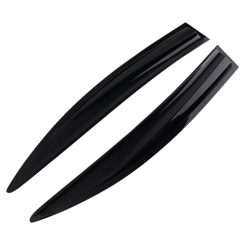 Wind Deflectors compatible for HONDA CIVIC MK8 2006-2012 5 Door Hatchback 4pc Tinted