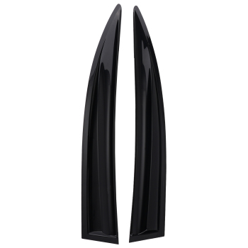 Wind Deflectors compatible for HONDA CIVIC MK8 2006-2012 5 Door Hatchback 4pc Tinted