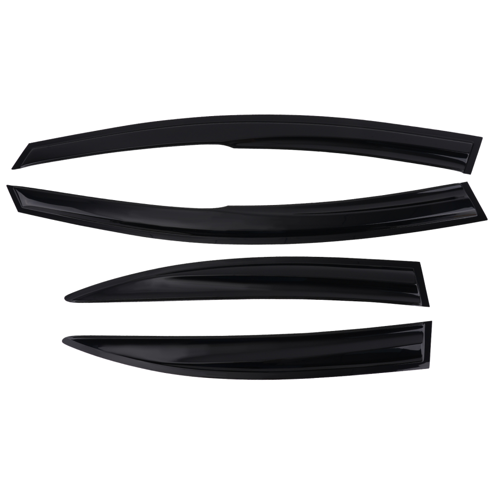 Wind Deflectors compatible for HONDA CIVIC MK8 2006-2012 5 Door Hatchback 4pc Tinted
