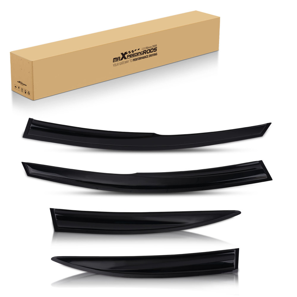 Wind Deflectors compatible for HONDA CIVIC MK8 2006-2012 5 Door Hatchback 4pc Tinted