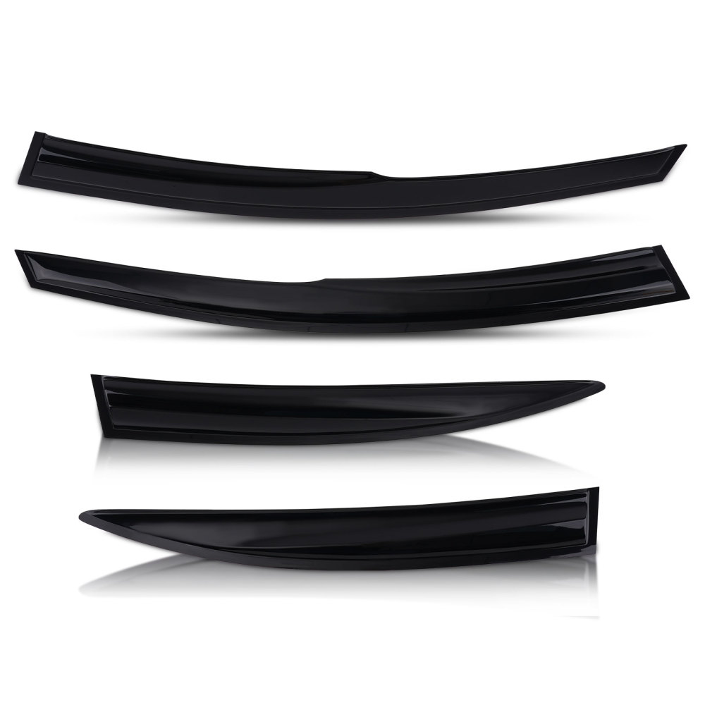 Wind Deflectors compatible for HONDA CIVIC MK8 2006-2012 5 Door Hatchback 4pc Tinted