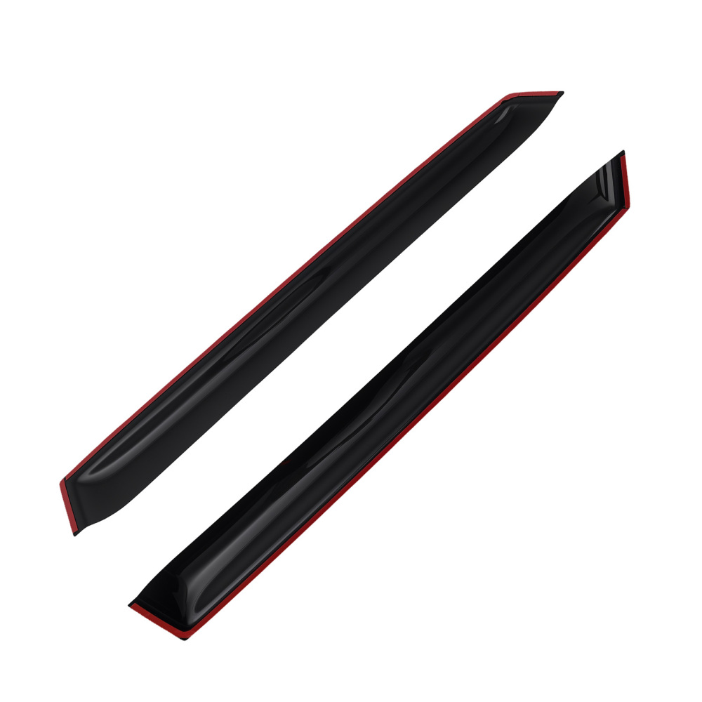 4pc Rain Guard Set compatible for Hyundai IX35 LM 2010-2015 Wind Deflectors Window Visors
