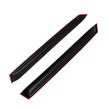 4pc Rain Guard Set compatible for Hyundai IX35 LM 2010-2015 Wind Deflectors Window Visors