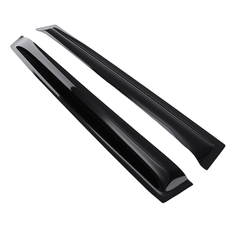 4pc Rain Guard Set compatible for Hyundai IX35 LM 2010-2015 Wind Deflectors Window Visors