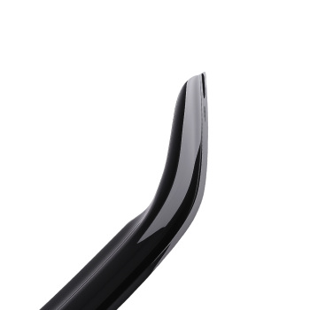 Weather Shield compatible for Toyota Hiace 2005-2019 Wind Deflectors Black Outside Mount