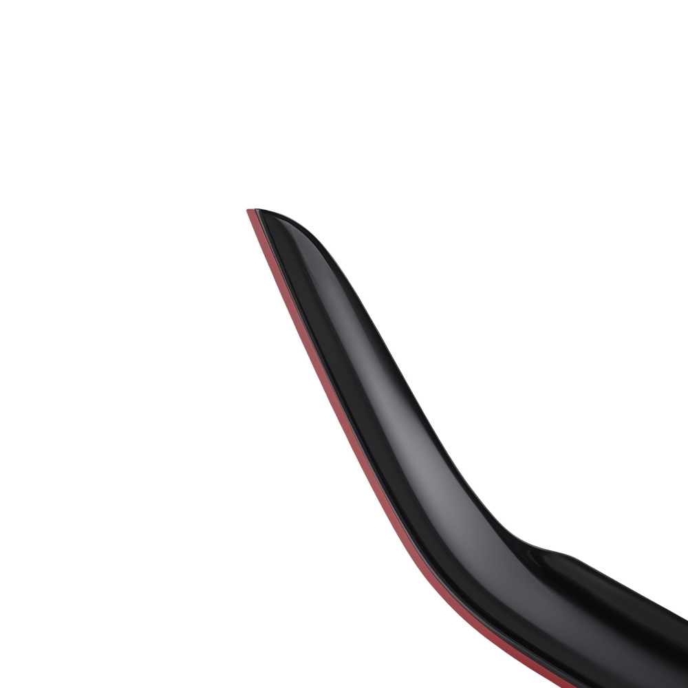 Weather Shield compatible for Toyota Hiace 2005-2019 Wind Deflectors Black Outside Mount