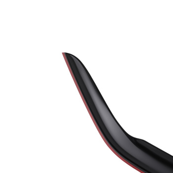 Weather Shield compatible for Toyota Hiace 2005-2019 Wind Deflectors Black Outside Mount