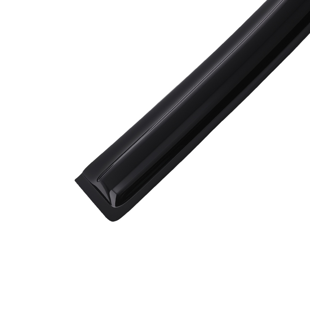 Weather Shield compatible for Toyota Hiace 2005-2019 Wind Deflectors Black Outside Mount