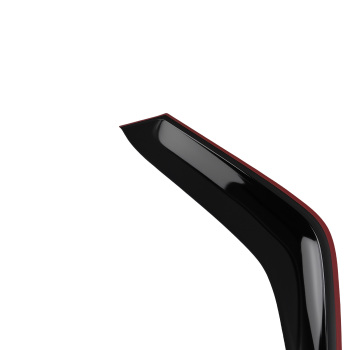 2pcs Window Wind Deflector compatible for Toyota Hiace 1990-2005 Rain Guards Black Tinted