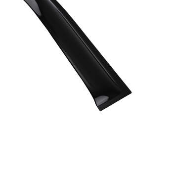 2pcs Window Wind Deflector compatible for Toyota Hiace 1990-2005 Rain Guards Black Tinted