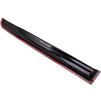 4pc Weathershields Visor compatible for Toyota Hilux REVO 2015-2020 Dual Cab New