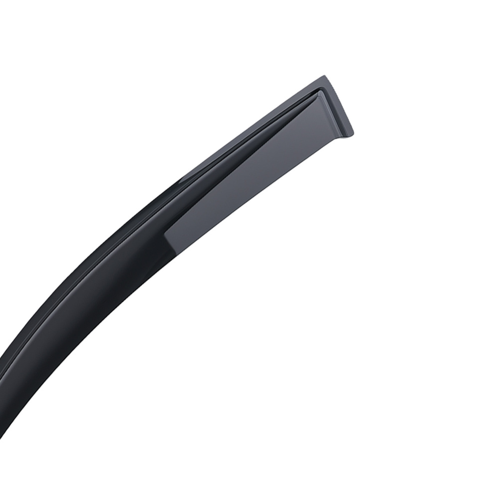 Rain Guard Vent Window Visor compatible for Subaru Impreza 2008-2011 Front Rear 4Pcs