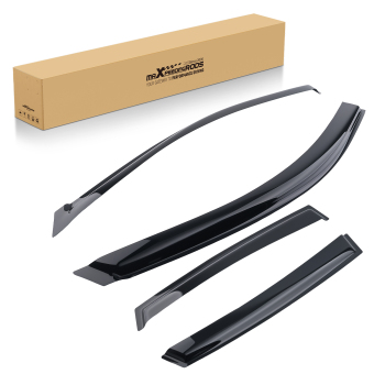 Rain Guard Vent Window Visor compatible for Subaru Impreza 2008-2011 Front Rear 4Pcs