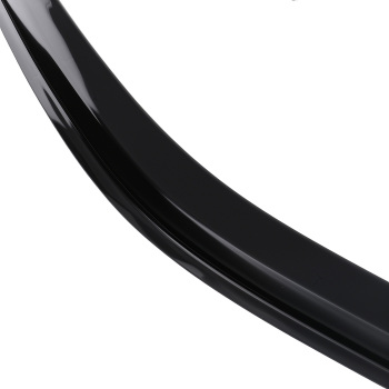 4PC Shield Window Rain Guard compatible for Jeep Compass 2007-2017 Black Tinted Set