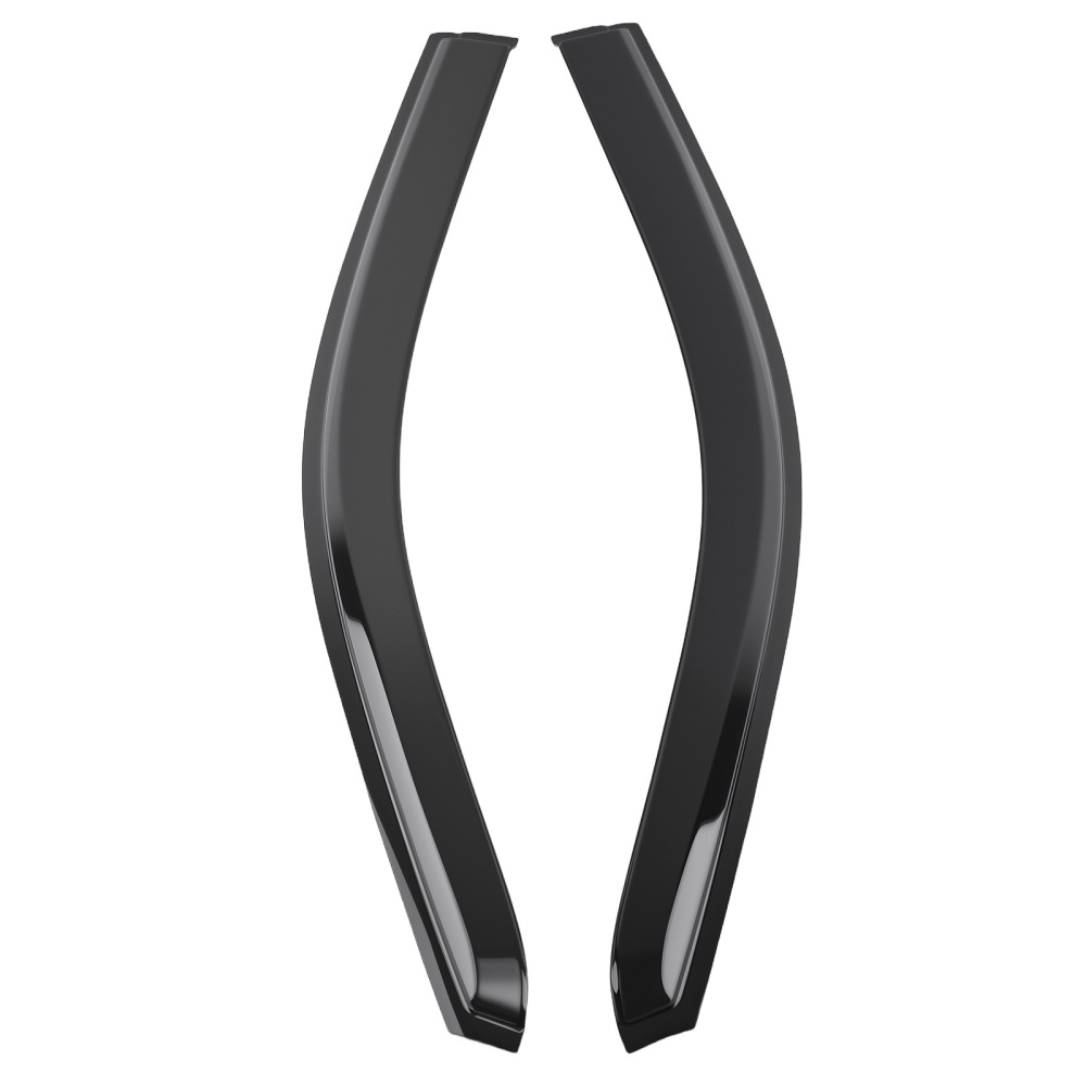 4PC Rain Guards Wind Visors compatible for Jeep Cherokee 2014-2021 FrontRear Deflectors